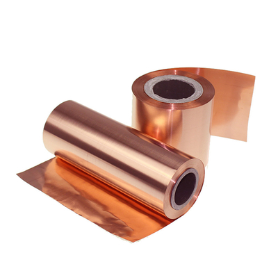 0.42mm Thickness Shielding ED Pure Copper Sheet Roll