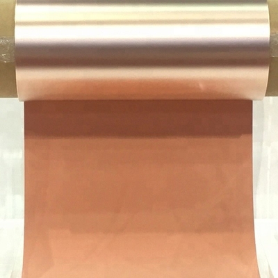 0.42mm Thickness Shielding ED Pure Copper Sheet Roll